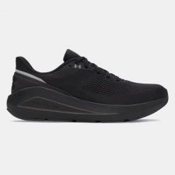 Buty do biegania męskie Under Armour Sonic 7 black/black/anthracite. Czarne obuwie do biegania damskie Under Armour. Za 319.99 zł.