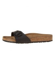 Birkenstock Klapki "Madrid" w kolorze czarnym rozmiar: 43. Czarne klapki i japonki męskie Birkenstock. Za 237.17 zł.