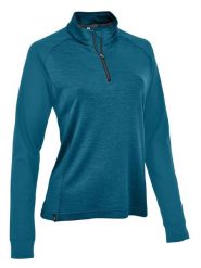 Maul Sport Koszulka funkcyjna w kolorze morskim rozmiar: 40. Niebieskie bluzki sportowe damskie Maul Sport, z materiału, bez kołnierzyka, bez ramiączek. Za 217.99 zł.