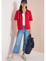 Cecil Bluza w kolorze czerwonym rozmiar: XL. Czerwone bluzy z kapturem damskie Cecil, xl, z bawełny. Za 148.61 zł.