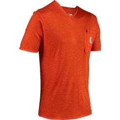 Koszulka rowerowa LEATT Jersey MTB AllMtn 2.0. Czerwone t-shirty sportowe męskie LEATT, m, z jersey, bez ramiączek, rowerowe. Za 279.00 zł.