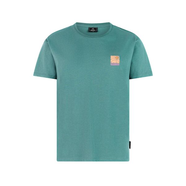 Koszulka damska Protest Hold. Zielone t-shirty damskie Protest, l, bez wzorów, bez kołnierzyka. Za 232.50 zł.