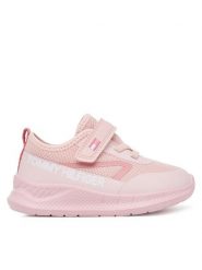 Tommy Hilfiger Sneakersy Low Cut Lace-Up/Velcro Sneaker T1A9-33990-1843 M Różowy. Czerwone buty sportowe dziewczęce Tommy Hilfiger, bez wzorów, z materiału, bez zapięcia. Za 209.99 zł.