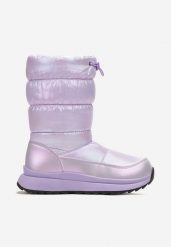 Fioletowe Śniegowce Favna. Fioletowe śniegowce dziewczęce Born2be, z tworzywa sztucznego. Za 139.99 zł.