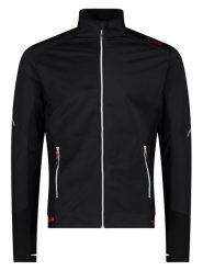 CMP Kurtka funkcyjna w kolorze czarnym rozmiar: 50. Czarne kurtki outdoor męskie CMP, m, bez wzorów, z tkaniny, bez kaptura. Za 170.07 zł.