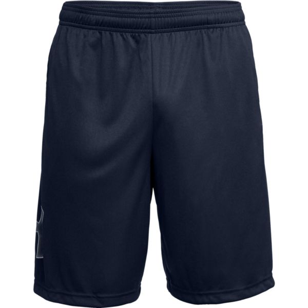 Szorty Under Armour Tech™ Graphic. Niebieskie szorty męskie Under Armour, bez wzorów, z materiału, klasyczne. Za 149.80 zł.