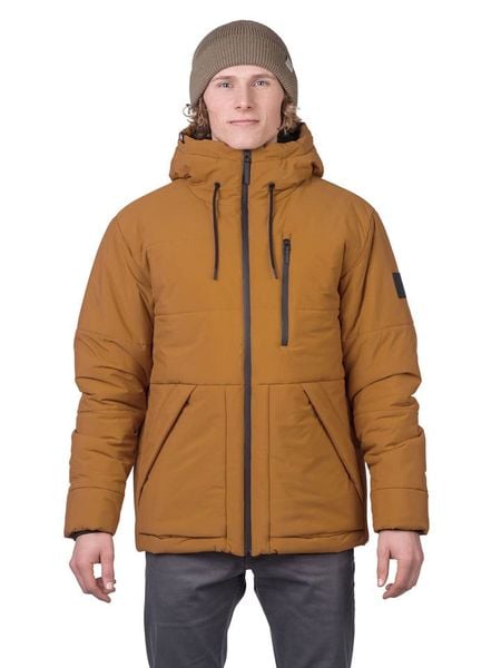 Hannah Kurtka zimowa "Dalon" w kolorze jasnobrązowym rozmiar: XL. Brązowe kurtki męskie Hannah, na zimę, s, bez wzorów, bez kaptura. Za 459.04 zł.