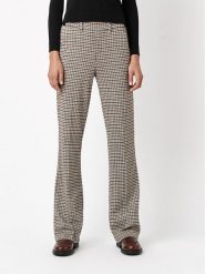 Rosner Spodnie w kolorze beżowym rozmiar: 44/L32. Brązowe spodnie materiałowe damskie Rosner, bez wzorów, z materiału. Za 208.99 zł.