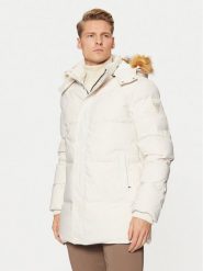 Guess Kurtka puchowa M4BL53 WG7X2 Écru Regular Fit. Kurtki męskie Guess, l, z aplikacjami, z puchu, bez kaptura. Za 1,049.00 zł.