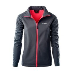 Kurtka Damska Lucari Soft Shell. Czerwone kurtki damskie Hi-tec, l, bez wzorów, z softshellu, bez kaptura. Za 190.99 zł.