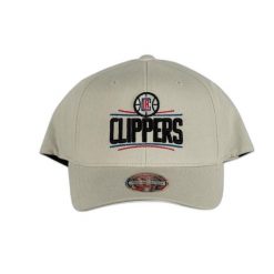 Czapka Los Angeles Clippers washout 110. Białe czapki męskie Mitchell & Ness, bez wzorów, sportowe. Za 186.00 zł.