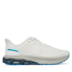 Buty do biegania Mizuno. Szare obuwie do biegania damskie Mizuno, mizuno wave. Za 599.99 zł.