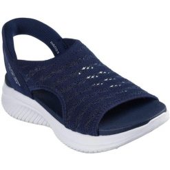 Sandały damskie Skechers Ultra Flex 3.0 Sandal - Sun W. Niebieskie obuwie trekkingowe damskie Skechers. Za 390.00 zł.