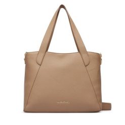 Torebka Valentino. Brązowe torebki klasyczne damskie Valentino, bez wzorów, bez dodatków. Za 749.99 zł.