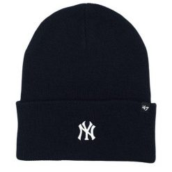 Czapka Unisex Dla Dorosłych New York Yankees. Niebieskie czapki zimowe damskie 47 Brand. Za 160.99 zł.
