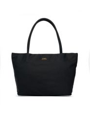 Tommy Hilfiger Torebka Th Marina Hobo/Tote Nylon AW0AW18862 Czarny. Czarne torebki klasyczne damskie Tommy Hilfiger, bez wzorów, z materiału, bez dodatków. Za 569.99 zł.
