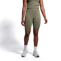 Szorty damskie Canterbury Convex. Zielone spodenki sportowe damskie CANTERBURY, na fitness i siłownię. Za 301.00 zł.