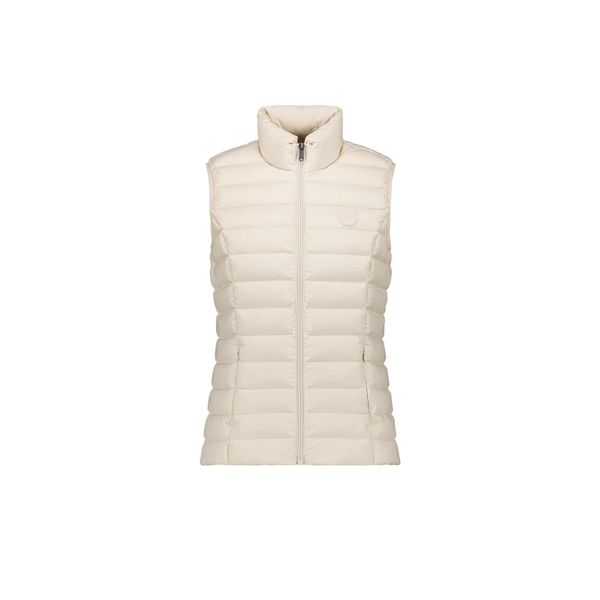 Damska kurtka bez rękawów JOTT Grenada. Brązowe kurtki damskie jott, bez wzorów, z puchu, bez kaptura. Za 595.00 zł.