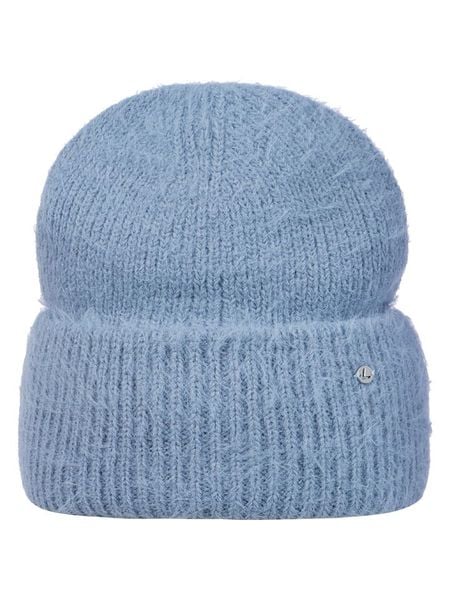 LUHTA Czapka "Noukkila" w kolorze błękitnym rozmiar: onesize. Niebieskie czapki zimowe damskie Luhta, ze splotem. Za 96.14 zł.