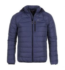 Kurtka narciarska Peak Mountain Cenzo. Niebieskie kurtki narciarskie i snowboardowe damskie Peak Mountain, xl, bez wzorów, z puchu, narciarskie. Za 322.00 zł.