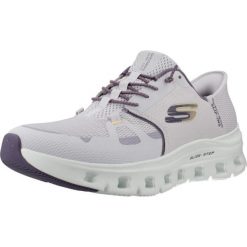 Buty SKECHERS GLIDE STEP PRO Fioletowy. Fioletowe obuwie trekkingowe damskie Skechers. Za 448.99 zł.