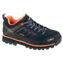 Buty trekkingowe damskie, Moon Low WP. Niebieskie obuwie trekkingowe damskie CMP. Za 339.99 zł.