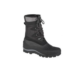 Buty zimowe męskie, CMP Nietos. Czarne buty trekkingowe męskie CMP, na zimę, z materiału, bez zapięcia, outdoorowe. Za 319.99 zł.