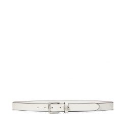 Pasek Damski LAUREN RALPH LAUREN. Białe paski damskie Lauren Ralph Lauren, bez wzorów. Za 379.99 zł.