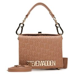 Torebka Steve Madden. Brązowe torebki klasyczne damskie Steve Madden, bez wzorów, bez dodatków. Za 419.99 zł.
