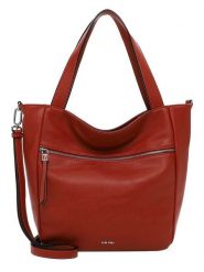 SURI FREY Torebka "Abbey" w kolorze ceglanym - 44 x 32 x 13 cm rozmiar: onesize. Czerwone torebki klasyczne damskie Suri Frey, bez wzorów, z materiału, bez dodatków. Za 104.99 zł.