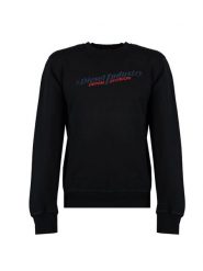 Diesel Bluza "C-Neck" | A03743-0AJIH | Mężczyzna | Czarny. Czarne bluzy bez kaptura męskie Diesel, m, z bawełny. W wyprzedaży za 349.00 zł.