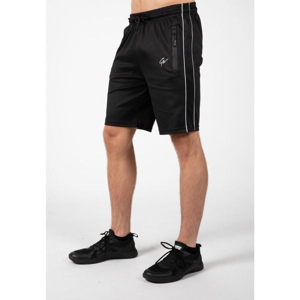 Spodenki fitness męskie Gorilla Wear Wenden Shorts. Białe szorty męskie GORILLA WEAR, bez wzorów, z dresówki. Za 189.25 zł.