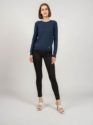 Guess Jeansy Legging Yoga | WW54AA3-D1ZYO-OILT-N | Kobieta | Czarny. Czarne jeansy damskie Guess. W wyprzedaży za 139.00 zł.