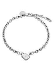 Liebeskind Bransoletka z elementem ozdobnym rozmiar: onesize. Szare bransoletki damskie Liebeskind, ze stali. Za 174.84 zł.