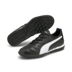 Buty do chodzenia męskie Puma King Pro 21 TT. Białe buty fitness męskie Puma, do piłki nożnej. Za 279.99 zł.