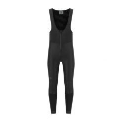 Spodnie rowerowe męskie Rogelli Deep Winter, mocno ocieplane. Czarne spodnie materiałowe męskie Rogelli, bez wzorów, sportowe. Za 552.00 zł.