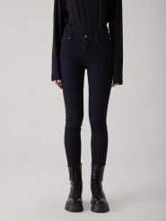 LTB Dżinsy "Florian B" - Skinny fit - w kolorze granatowym rozmiar: W25/L32. Niebieskie jeansy damskie LTB. Za 61.46 zł.