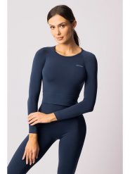 Spaio Koszulka sportowa "Adapt" w kolorze niebieskim rozmiar: L. Niebieskie bluzki sportowe damskie Spaio, l, bez wzorów, z materiału, bez ramiączek. Za 139.20 zł.