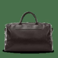 Duża torba podróżna WINGS WILLOW BLACK. Czarne torebki klasyczne damskie Wings, bez wzorów, z materiału, duże, bez dodatków. Za 259.90 zł.