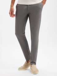 Only&Sons Spodnie - ONSMark Mężczyźni Sztuczne włókno szary|brązowy, 32-32. Brązowe spodnie materiałowe męskie Only&Sons, bez wzorów, z materiału. Za 139.95 zł.