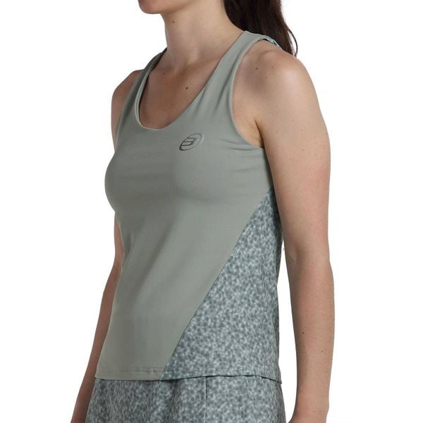 Bullpadel Brete Women's T-shirt. Zielone t-shirty damskie bullpadel, s, bez wzorów, bez kołnierzyka. W wyprzedaży za 162.05 zł.