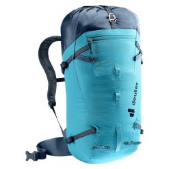 Plecak górski damski Deuter Guide 28 SL - lagoon/ink. Niebieskie plecaki damskie Deuter, bez wzorów, z materiału. Za 669.99 zł.