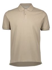 DSTREZZED Koszulka polo w kolorze beżowym rozmiar: XL. Brązowe koszulki polo męskie DSTREZZED, xl, bez wzorów, z bawełny, bez ramiączek. Za 124.95 zł.