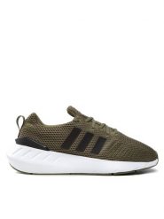 Adidas Sneakersy Swift Run 22 J GZ0806 Zielony. Zielone buty sportowe chłopięce Adidas, z materiału, bez zapięcia. Za 189.99 zł.