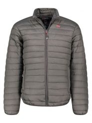 Geographical Norway Kurtka pikowana "Amigo" w kolorze ciemnoszarym rozmiar: M. Szare kurtki męskie Geographical Norway, m, z aplikacjami, bez kaptura. Za 122.67 zł.