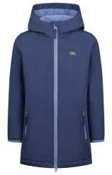 Trespass Brennagh - damska kurtka softshell Bluetone. Niebieskie kurtki damskie 2117 OF SWEDEN, na jesień, xs, bez wzorów, z polaru, bez kaptura. Za 204.75 zł.