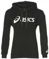 Bluza z kapturem Damska Asics Big Czarny. Czarne bluzy sportowe damskie Asics, m. Za 208.00 zł.