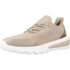 Buty GEOX D SPHERICA ACTIF A Jasnobrązowy. Brązowe obuwie treningowe damskie Geox, na fitness i siłownię. Za 283.99 zł.