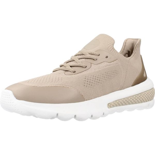 Buty GEOX D SPHERICA ACTIF A Jasnobrązowy. Brązowe obuwie treningowe damskie Geox, na fitness i siłownię. Za 283.99 zł.