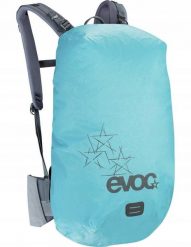 Pokrowiec przeciwdeszczowy Evoc Raincover Sleeve L na plecak. Niebieskie plecaki damskie EVOC, bez wzorów, z materiału. Za 84.00 zł.